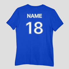 Mumbai Indians Team Fan T-Shirt | Male & Female Fan Jersey