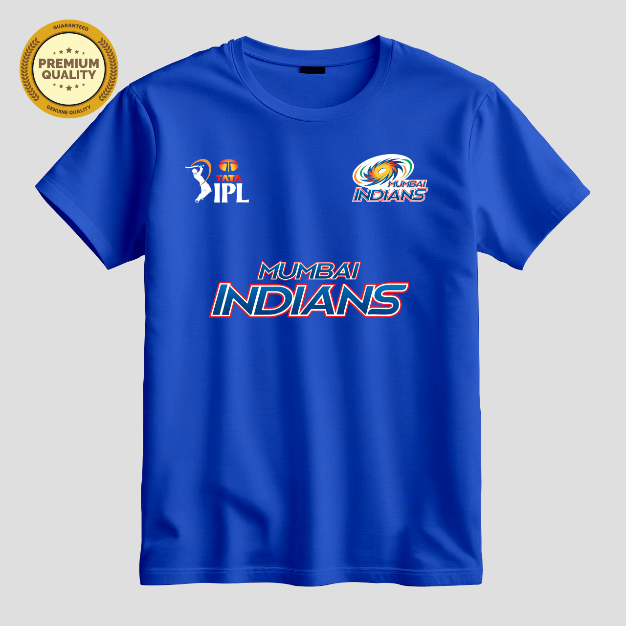 Mumbai Indians Team Fan T-Shirt | Male & Female Fan Jersey
