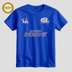 Mumbai Indians Team Fan T-Shirt | Male & Female Fan Jersey