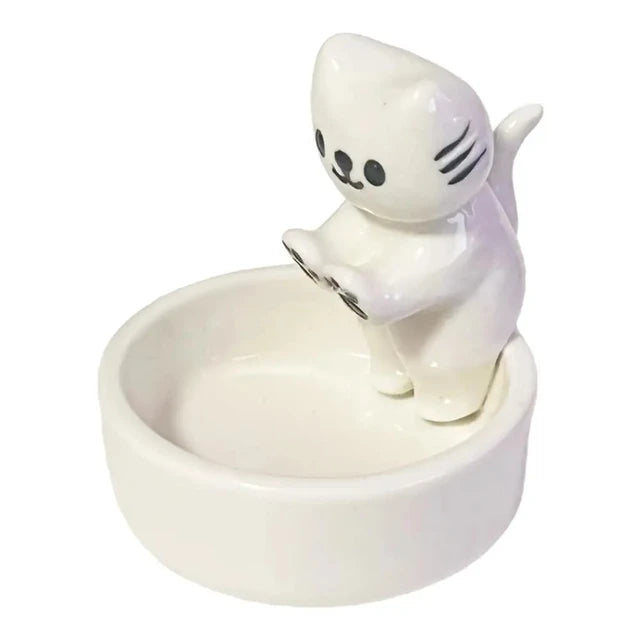 Kitten Candle Holder