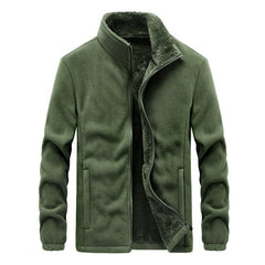 Men 2021 New Winter Fleece Jacket Parka Coat Men Spring Casual