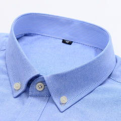 Short Sleeve Cotton Men's Shirts | Men's Short Sleeve Shirts Pocket -