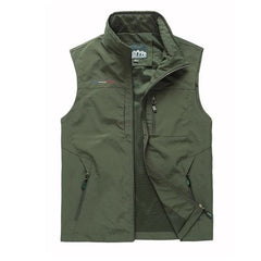 Men's Vests Mens Jacket Sleeveless Vest Spring Summer Autumn Casual