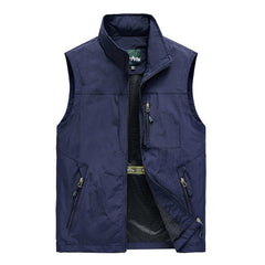 Men's Vests Mens Jacket Sleeveless Vest Spring Summer Autumn Casual