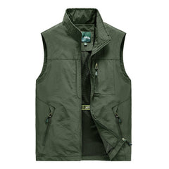 Men's Vests Mens Jacket Sleeveless Vest Spring Summer Autumn Casual