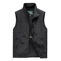 Men's Vests Mens Jacket Sleeveless Vest Spring Summer Autumn Casual