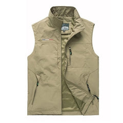 Men's Vests Mens Jacket Sleeveless Vest Spring Summer Autumn Casual