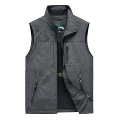 Men's Vests Mens Jacket Sleeveless Vest Spring Summer Autumn Casual