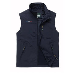 Men's Vests Mens Jacket Sleeveless Vest Spring Summer Autumn Casual