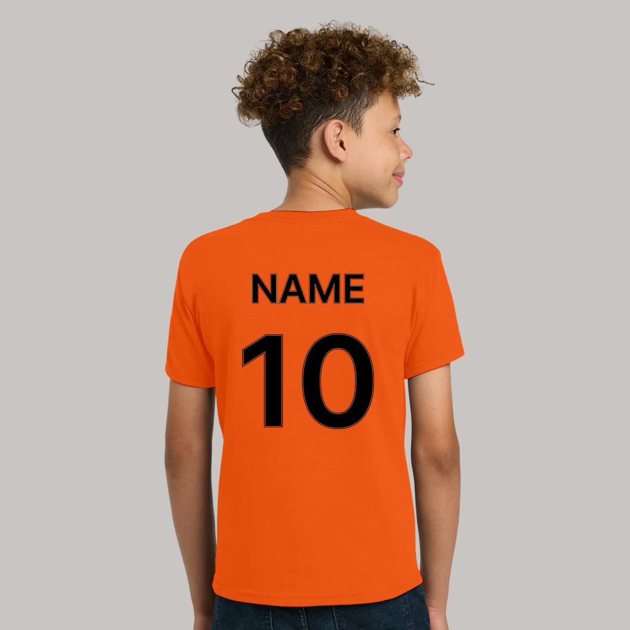 Netherlands Soccer Team Fan T-Shirt For Boys/Youth – 2026 Football World Cup TShirt