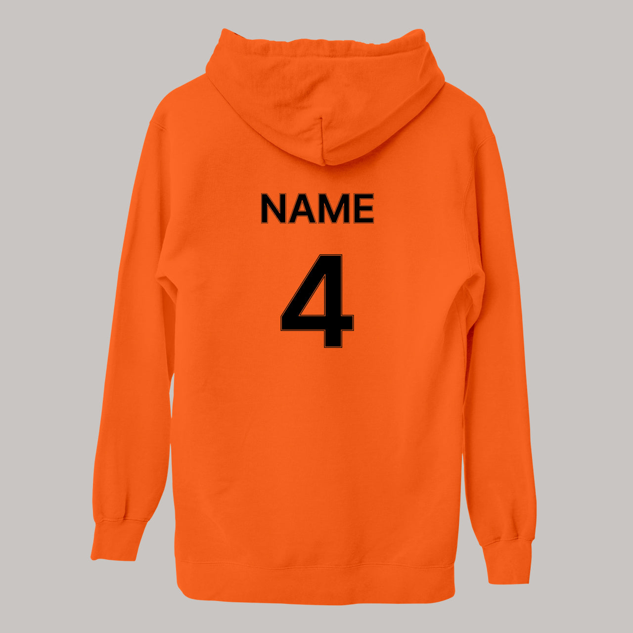Netherlands Soccer Team Fan Hoodie – 2026 World Cup Football Sweatshirt