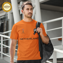 Netherlands Football Team Fan T-Shirt – 2026 Football World Cup TShirt