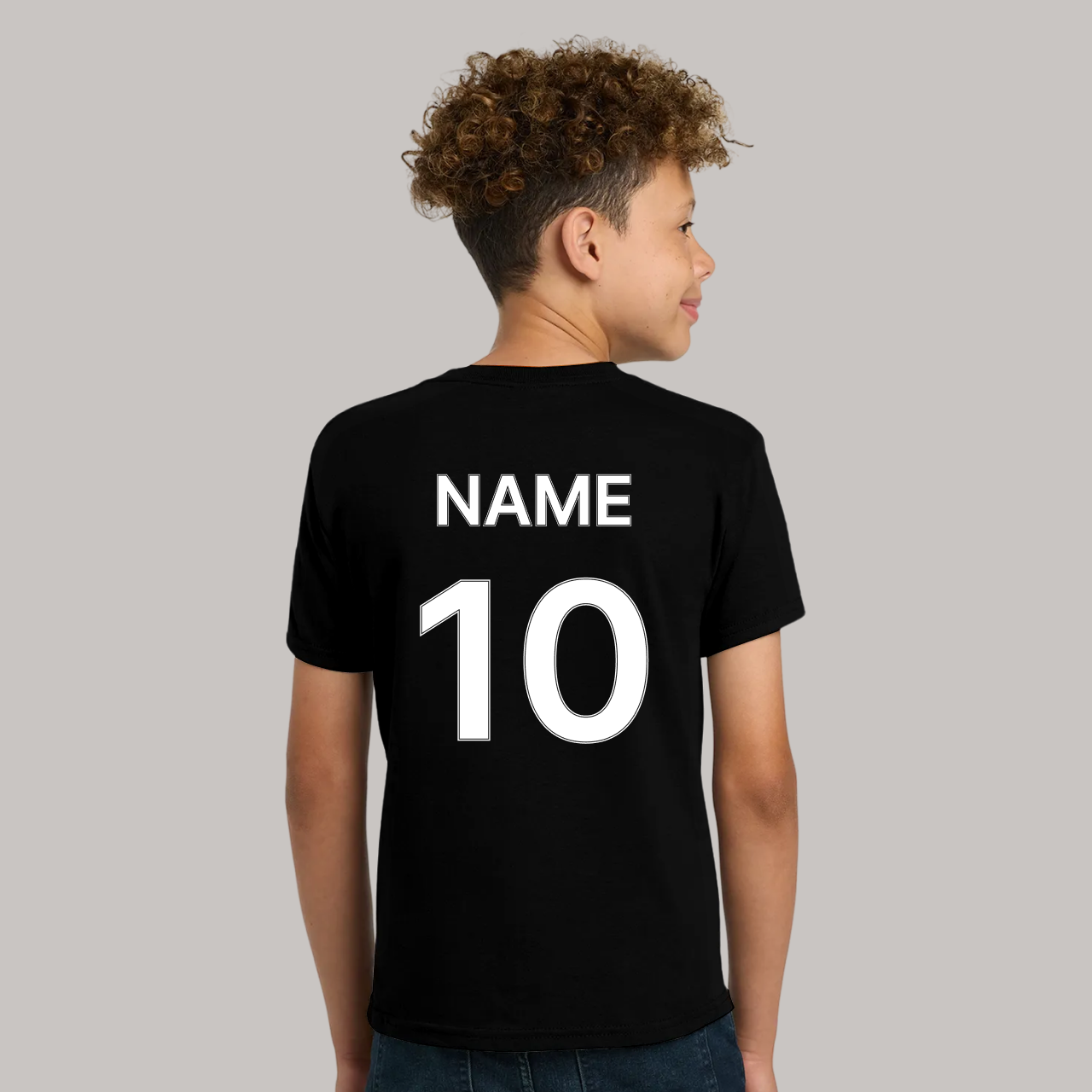 New Zealand Football Team Fan T-Shirt For Boys/Youth – 2026 Football World Cup TShirt