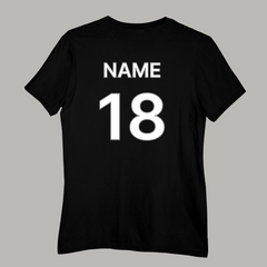 Cricket World Cup 2026 New Zealand Team Fan T-Shirt |  Male & Female Fan Jersey