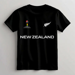 New Zealand Football Team Fan T-Shirt – 2026 Football World Cup TShirt