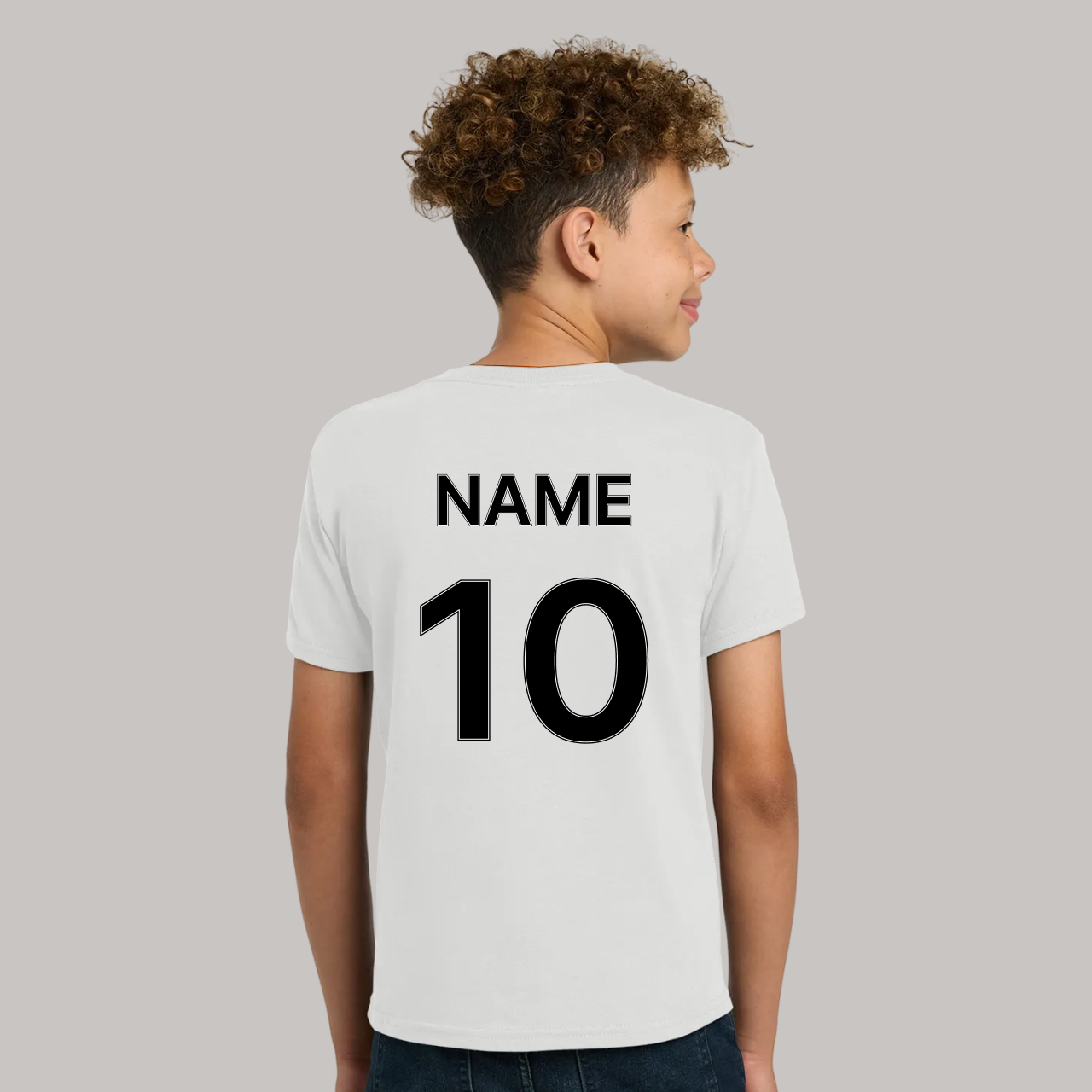 New Zealand Football Team Fan T-Shirt For Boys/Youth – 2026 Football World Cup TShirt