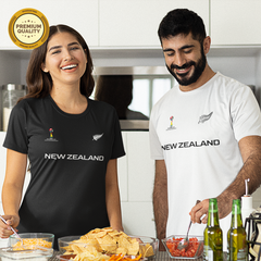 New Zealand Football Team Fan T-Shirt – 2026 Football World Cup TShirt