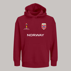 Norway Soccer Team Fan Hoodie – 2026 World Cup Football Sweatshirt