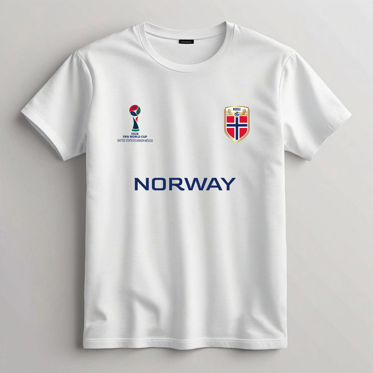 Norway Football Team Fan T-Shirt – 2026 Football World Cup TShirt