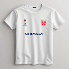 Norway Football Team Fan T-Shirt – 2026 Football World Cup TShirt