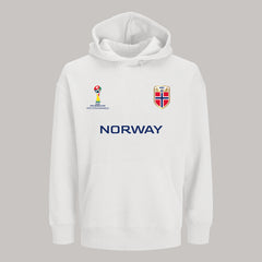 Norway Soccer Team Fan Hoodie – 2026 World Cup Football Sweatshirt