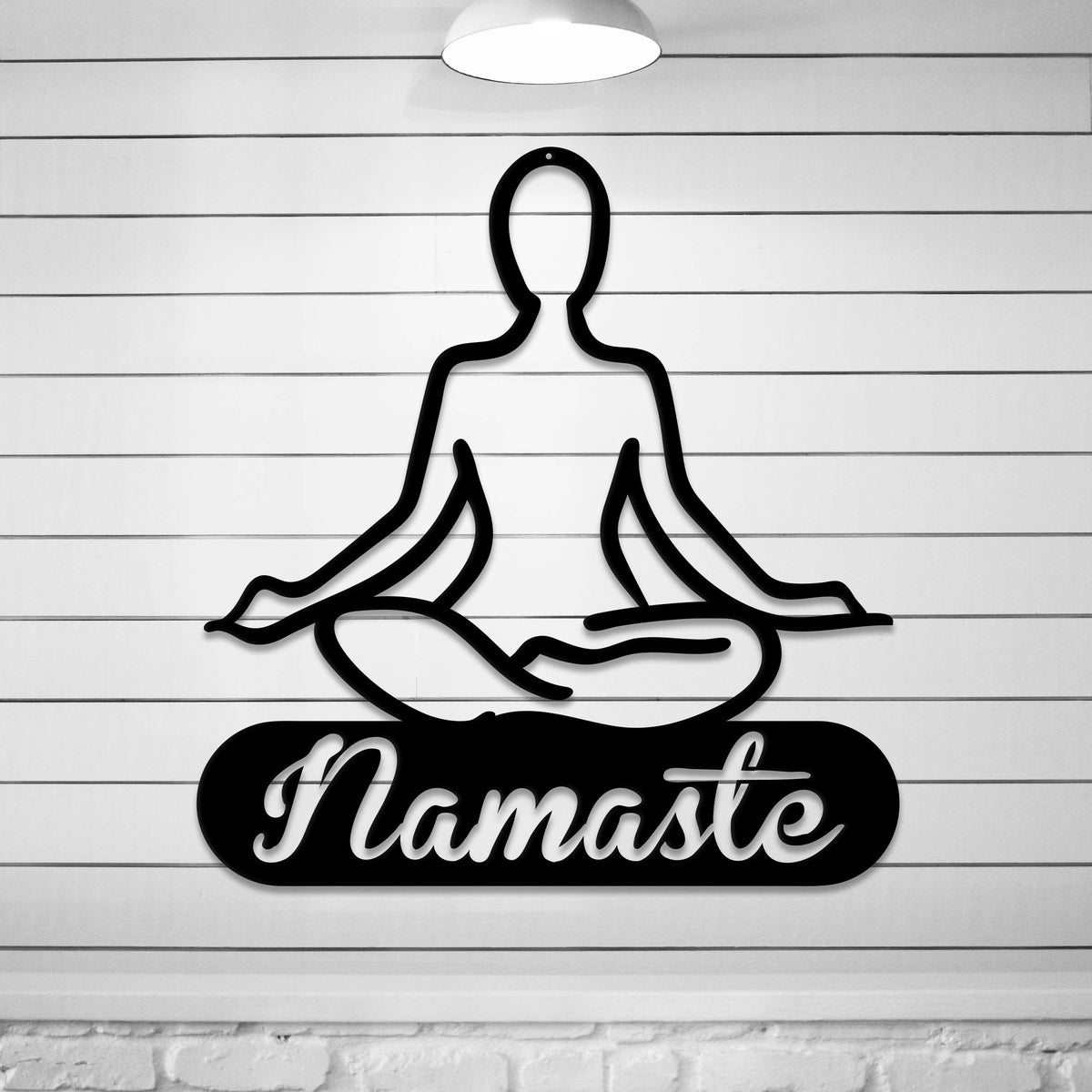 Namaste - Metal Wall Art/Decor