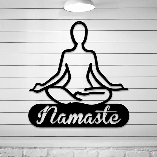 Namaste - Metal Wall Art/Decor