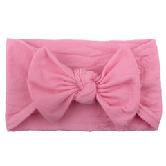 Newborn Baby Headband Headwear Turban Knotted Bow