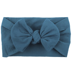 Newborn Baby Headband Headwear Turban Knotted Bow