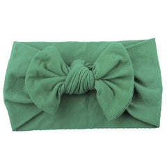 Newborn Baby Headband Headwear Turban Knotted Bow