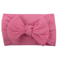 Newborn Baby Headband Headwear Turban Knotted Bow