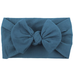 Newborn Baby Headband Headwear Turban Knotted Bow