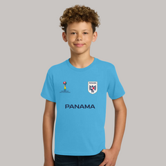 Panama Soccer Team Fan T-Shirt For Boys/Youth – 2026 Football World Cup TShirt