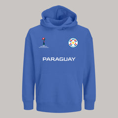 Paraguay Soccer Team Fan Hoodie – 2026 World Cup Football Sweatshirt