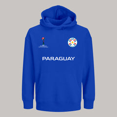 Paraguay Soccer Team Fan Hoodie – 2026 World Cup Football Sweatshirt