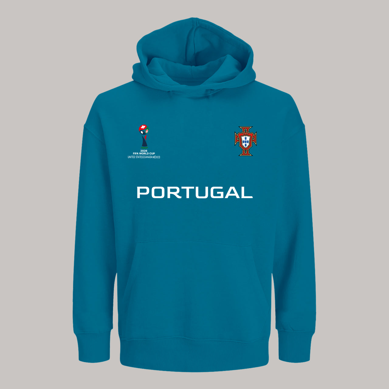 Portugal Soccer Team Fan Hoodie – 2026 World Cup Football Sweatshirt