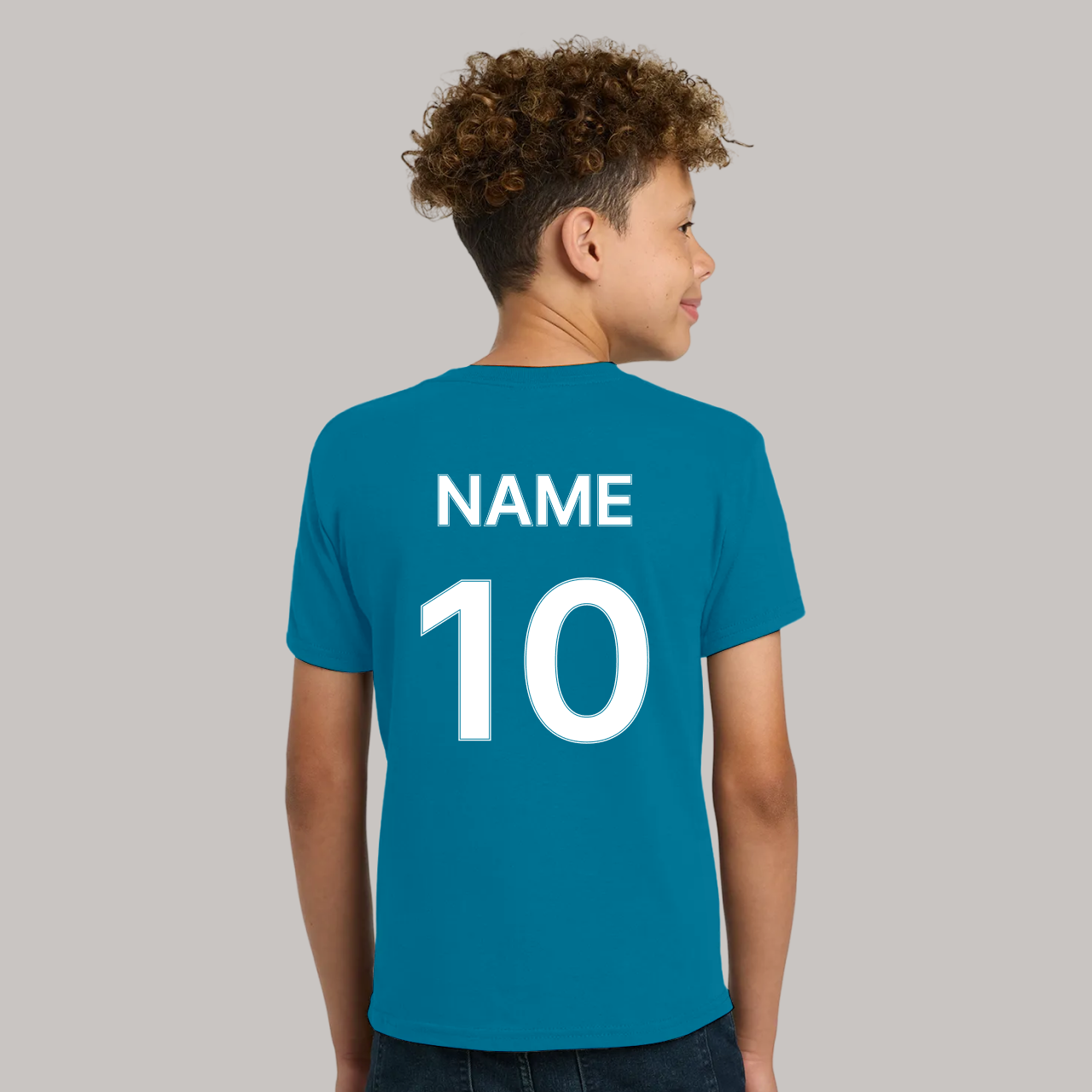 Portugal Football Team Fan T-Shirt For Boys/Youth – 2026 Football World Cup TShirt