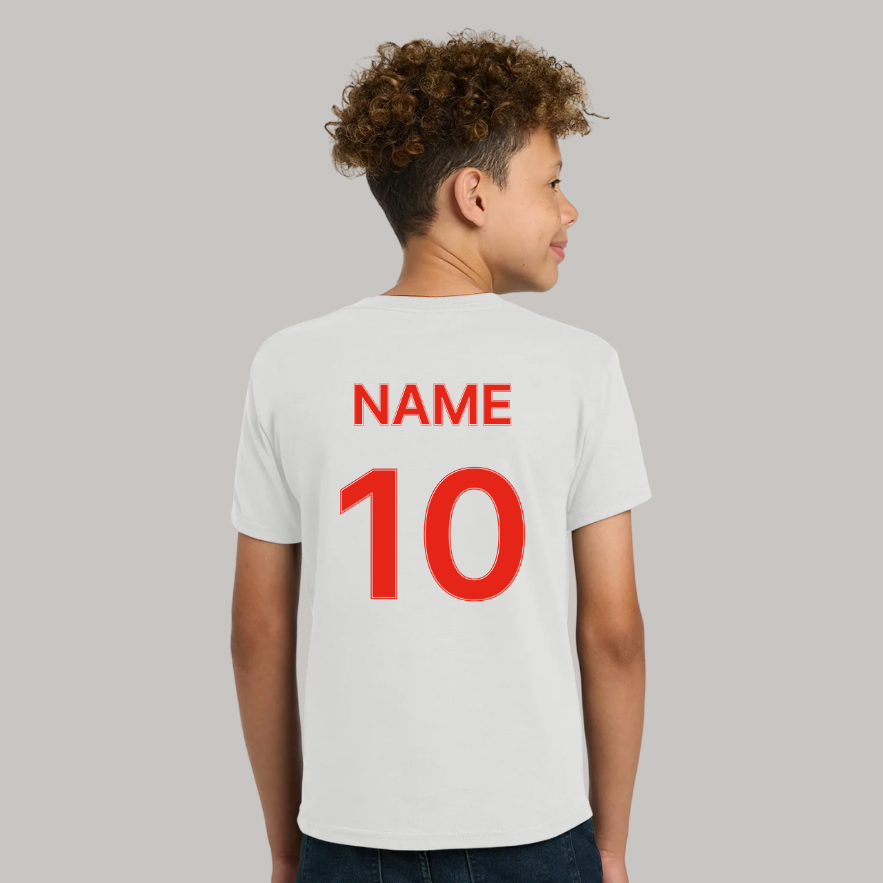 Portugal Football Team Fan T-Shirt For Boys/Youth – 2026 Football World Cup TShirt