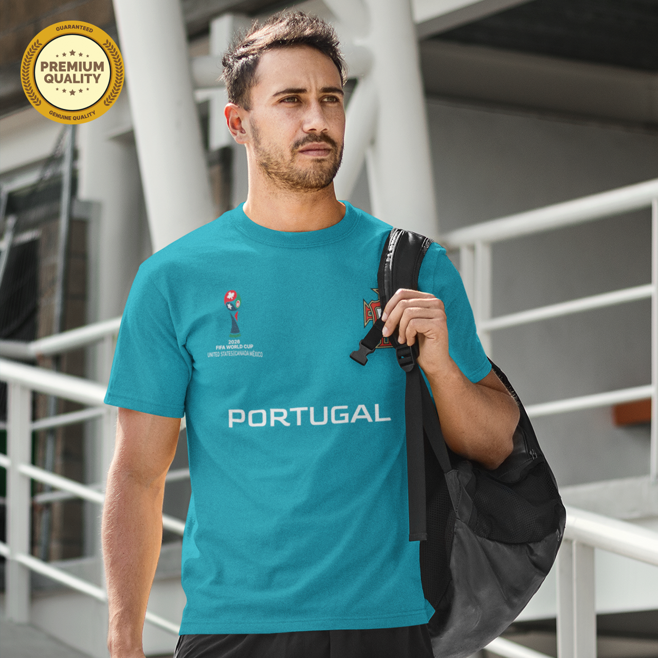 Portugal Football Team Fan T-Shirt – 2026 Football World Cup TShirt