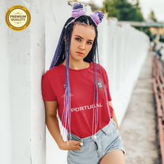 Portugal Football Team Fan T-Shirt – 2026 Football World Cup TShirt