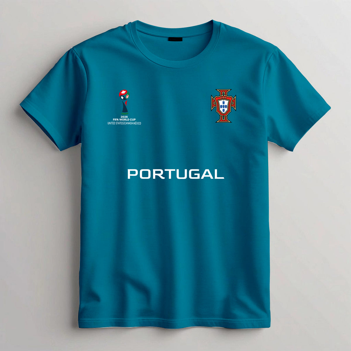 Portugal Football Team Fan T-Shirt – 2026 Football World Cup TShirt