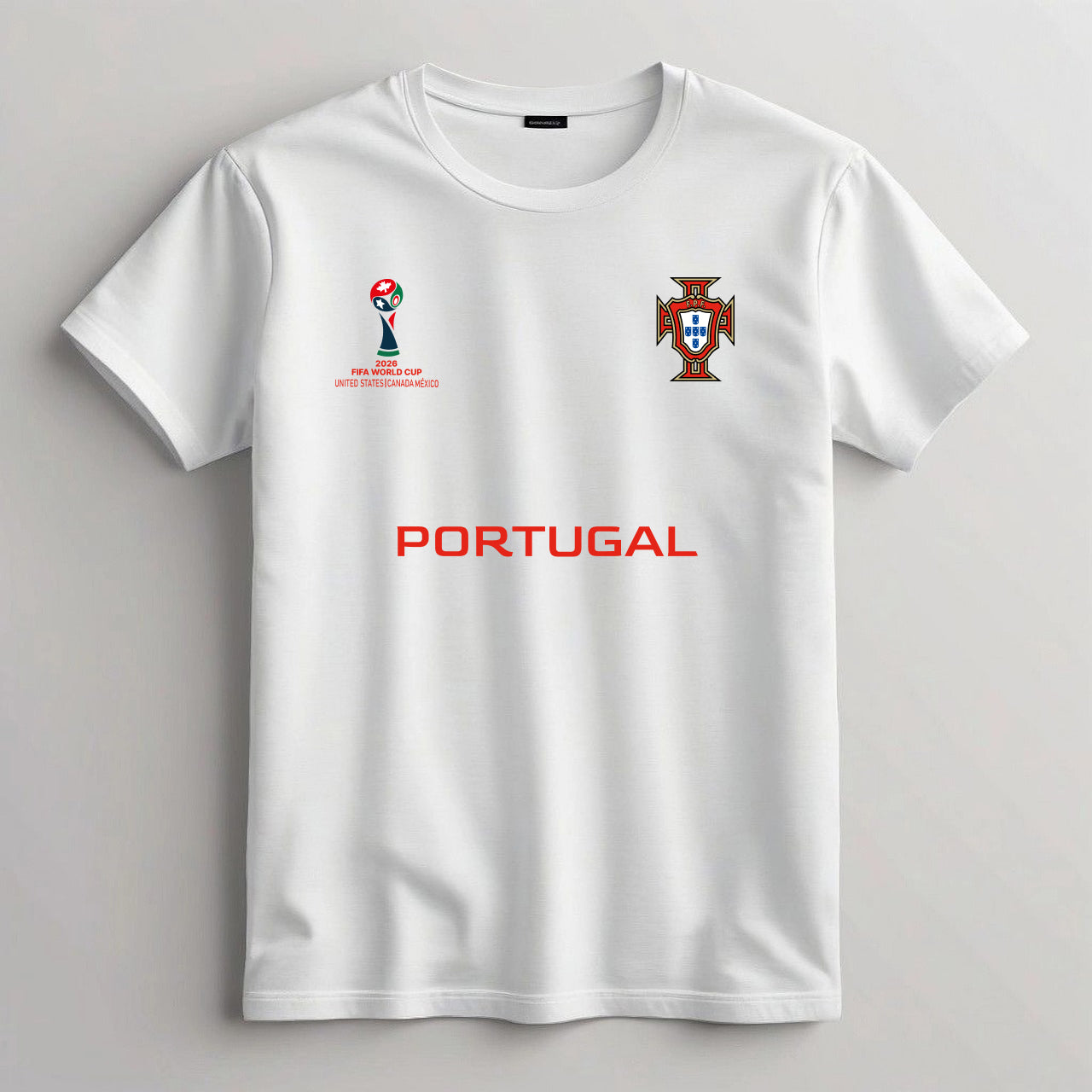 Portugal Football Team Fan T-Shirt – 2026 Football World Cup TShirt