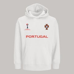 Portugal Soccer Team Fan Hoodie – 2026 World Cup Football Sweatshirt
