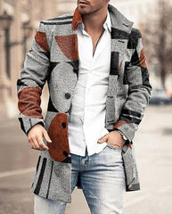 Popular Coat 2022 European and American Winter New Wool Windbreaker