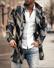 Popular Coat 2022 European and American Winter New Wool Windbreaker