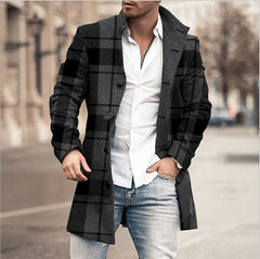 Popular Coat 2022 European and American Winter New Wool Windbreaker