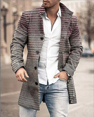 Popular Coat 2022 European and American Winter New Wool Windbreaker