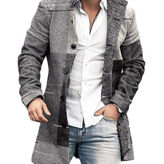 Popular Coat 2022 European and American Winter New Wool Windbreaker