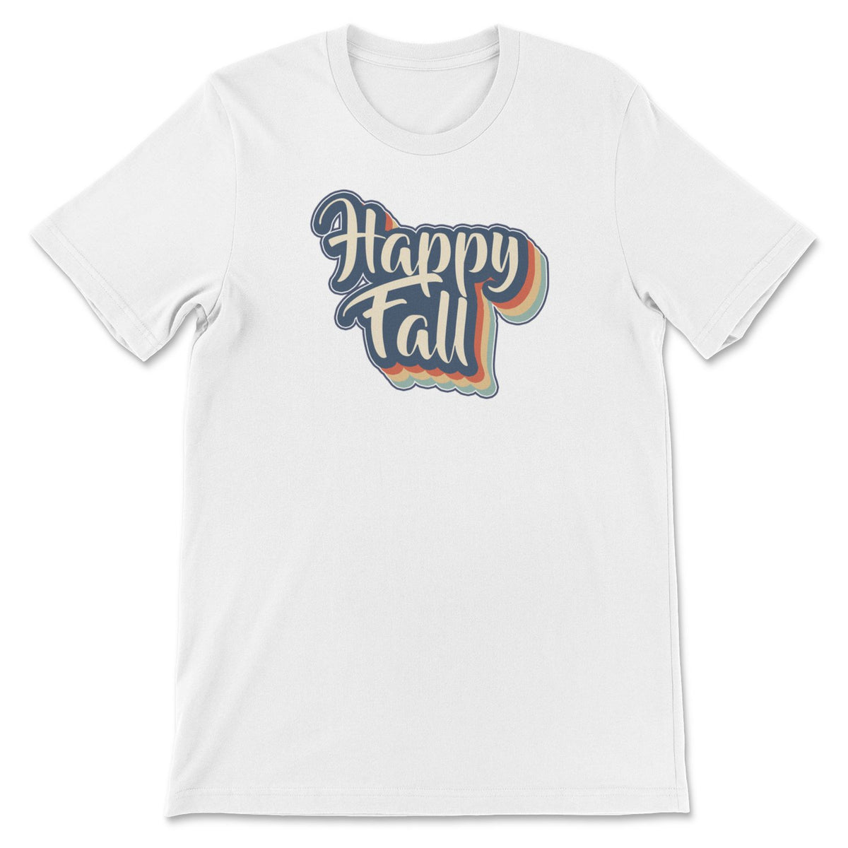 Happy Fall Retro Tee