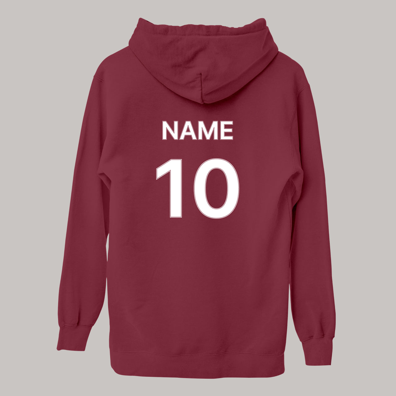 Qatar Soccer Team Fan Hoodie – 2026 World Cup Football Sweatshirt